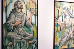 Franciscan Art Exhibit Fall 2018