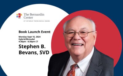 Book Launch – Community of Missionary Disciples: The Continuing Creation of a Missionary Church, by Stephen B. Bevans, SVD