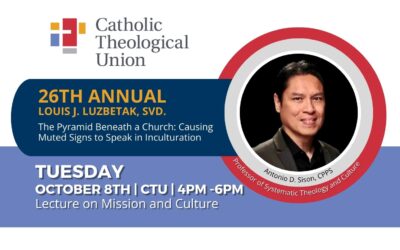 26th Annual Louis J. Luzbetak, SVD, Lecture on Mission and Culture